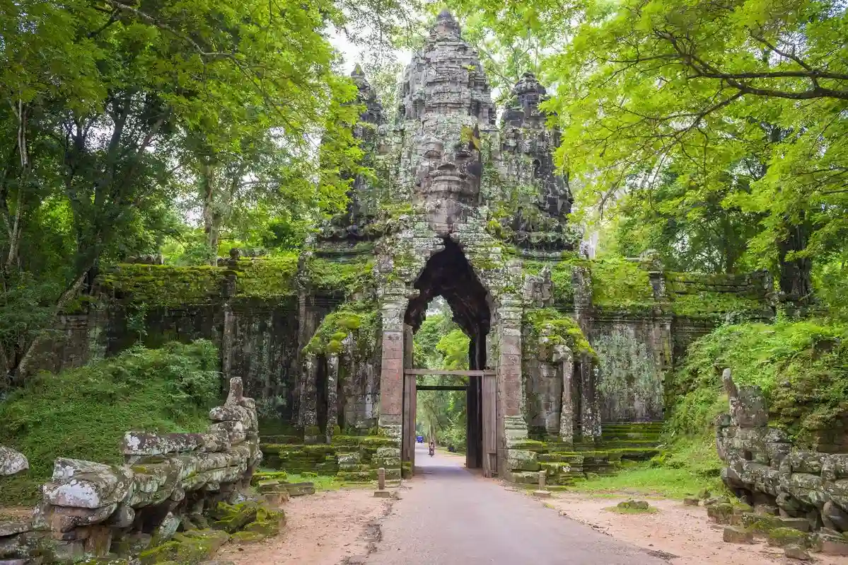 Angkor Thom’s South Gate